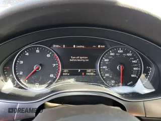 2015 Audi A6 2.0T Premium with VIN WAUCFAFC1FN005347, listed as a Copart auction lot 45116854 with 102,255 mi miles. Bid and sale history available at carsss.com. Image 9.