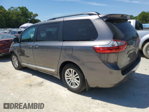 2017 Toyota Sienna XLE Auto Access Seat with VIN 5TDYZ3DC4HS774775, listed as a Copart auction lot 50581175 with 70,859 mi miles and Salvage Title. Bid and sale history available at carsss.com. Image 2.