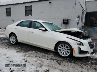 2014 Cadillac CTS AWD z VIN 1G6AW5SX0E0124225, wystawiony jako Copart lot #44914805 z przebiegiem Nie podano mil oraz Szkoda całkowita • Salvage title. Historia ofert i sprzedaży dostępna na DreamBid. Obrazek 4.