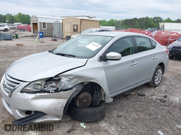 2014 Nissan Sentra S with VIN 3N1AB7AP1EY211341, listed as a IAAI auction lot 42093879 with 110,933 mi miles and . Bid and sale history available at DreamBid. Image 16.