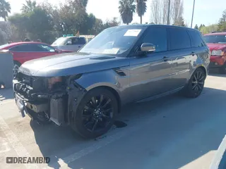2017 Land Rover Range Rover Sport SE with VIN SALWG2FV6HA148060, listed as a IAAI auction lot 41777964 with 62,906 mi miles. Bid and sale history available at carsss.com. Image 18.