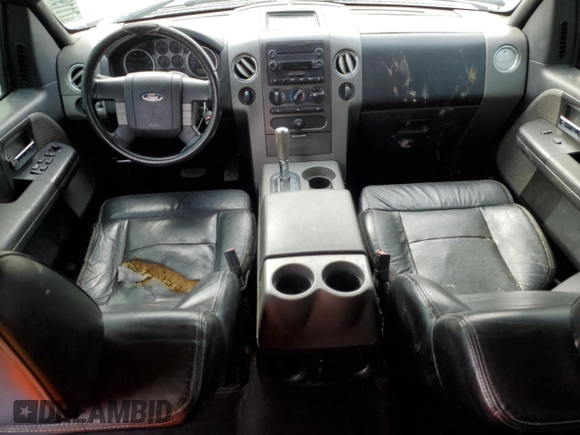 2004 Ford F-150 XLT with VIN 1FTPW145X4KC95658, listed as a Copart auction lot 71197604 with 219,018 mi miles and Salvage Title. Bid and sale history available at carsss.com. Image 8.