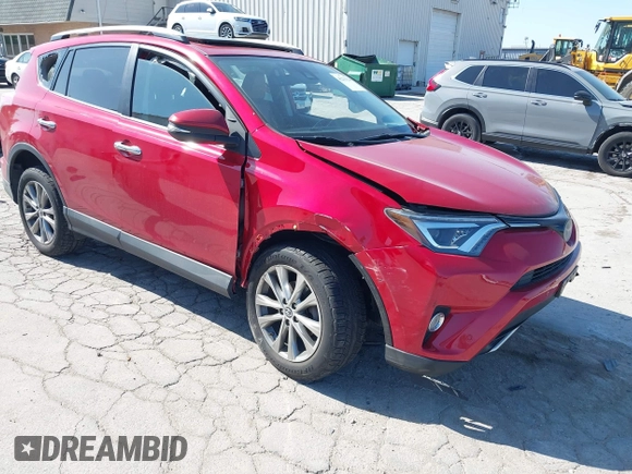 2016 Toyota RAV4 Limited с VIN 2T3DFREV2GW539427, выставлен на аукционе IAAI как лот 42233024 с пробегом 123 169 миль миль и . История ставок и продаж доступна на DreamBid. Изображение 1.