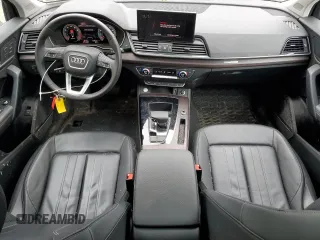 2023 Audi Q5 S line Premium Plus z VIN WA1EAAFY3P2191623, wystawiony jako Copart lot #53108505 z przebiegiem 20 154 mil mil oraz Szkoda całkowita • Salvage title. Historia ofert i sprzedaży dostępna na DreamBid. Obrazek 8.