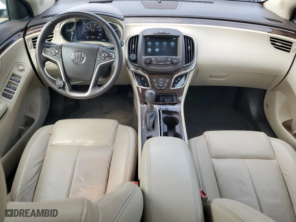 2015 Buick LaCrosse Leather with VIN 1G4GC5G30FF193495, listed as a Copart auction lot 60025184 with 116,628 mi miles and Salvage Title. Bid and sale history available at carsss.com. Image 8.