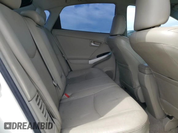 2010 Toyota Prius Four with VIN JTDKN3DU9A1249921, listed as a Copart auction lot 52792615 with 146,099 mi miles and Salvage Title. Bid and sale history available at DreamBid. Image 10.