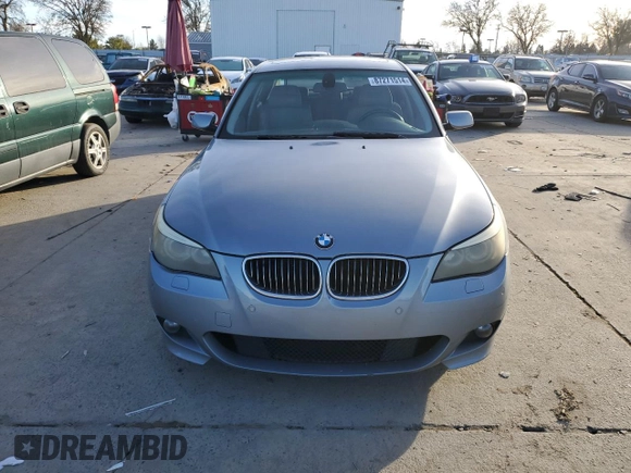 2006 BMW 5 Series 550i with VIN WBANB535X6CP00200, listed as a Copart auction lot 87271514 with 241,153 mi miles and Clean Title. Bid and sale history available at DreamBid. Image 5.