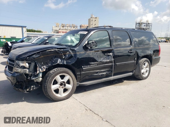 2008 Chevrolet Suburban 3LT z VIN 3GNFC16J88G284547, wystawiony jako Copart lot #58134855 z przebiegiem 198 065 mil mil oraz Szkoda całkowita • Salvage title. Historia ofert i sprzedaży dostępna na DreamBid. Obrazek 1.