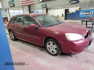 2006 Chevrolet Malibu Maxx LT with VIN 1G1ZT63856F153930, listed as a Copart auction lot 87663775 with 106,367 mi miles and Salvage Title. Bid and sale history available at carsss.com. Image 4.