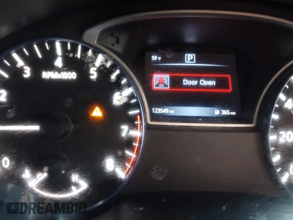 2016 Nissan Altima SR with VIN 1N4AL3AP5GC128614, listed as a IAAI auction lot 41625773 with 123,549 mi miles and . Bid and sale history available at DreamBid. Image 15.