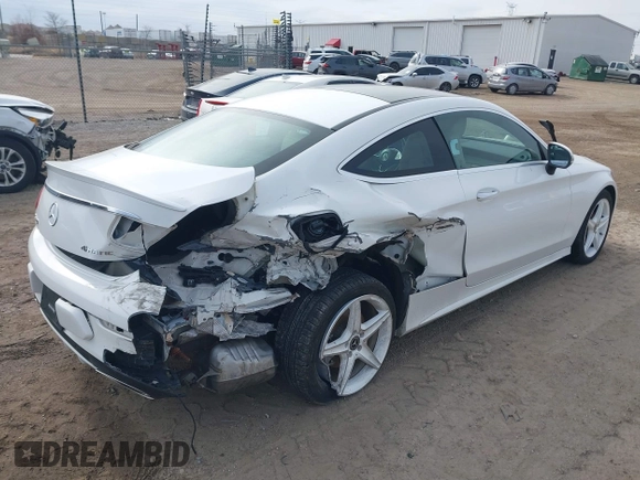 2018 Mercedes-Benz C 300 с VIN WDDWJ4KB9JF707390, выставлен на аукционе IAAI как лот 41541150 с пробегом 92 045 миль миль и . История ставок и продаж доступна на DreamBid. Изображение 4.