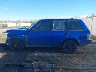 2008 Land Rover Range Rover with VIN SALMH13438A273608, listed as a IAAI auction lot 40869106 with 189,602 mi miles and . Bid and sale history available at DreamBid. Image 14.