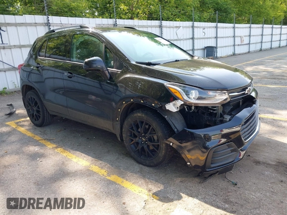 2020 Chevrolet Trax LT with VIN KL7CJPSB2LB350950, listed as a IAAI auction lot 42397672 with 94,276 mi miles and . Bid and sale history available at DreamBid. Image 1.