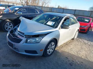 2013 Chevrolet Cruze LS with VIN 1G1PA5SH9D7217211, listed as a IAAI auction lot 41804046 with 155,940 mi miles. Bid and sale history available at carsss.com. Image 17.