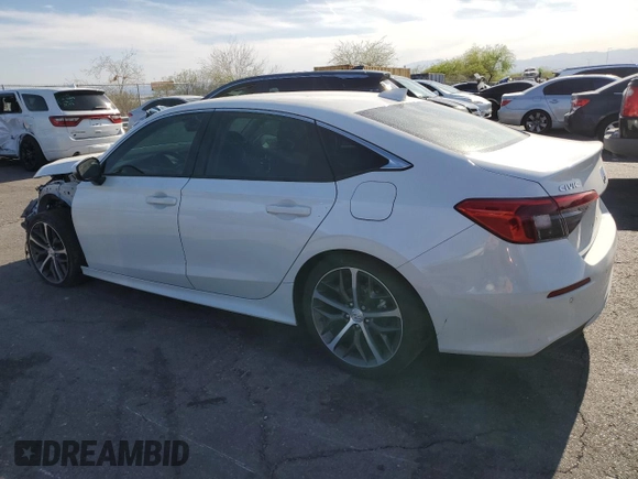 2023 Honda Civic Touring z VIN 2HGFE1F95PH314838, wystawiony jako Copart lot #52545085 z przebiegiem 29 863 mil mil oraz Szkoda całkowita • Salvage title. Historia ofert i sprzedaży dostępna na DreamBid. Obrazek 2.
