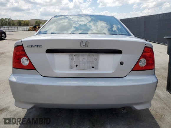 2005 Honda Civic VP z VIN 1HGEM22125L040468, wystawiony jako Copart lot #58404335 z przebiegiem 98 770 mil mil oraz Szkoda całkowita • Salvage title. Historia ofert i sprzedaży dostępna na DreamBid. Obrazek 6.