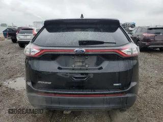 2018 Ford Edge SE with VIN 2FMPK4G95JBC25384, listed as a Copart auction lot 59168015 with 136,817 mi miles and Salvage title. Bid and sale history available at DreamBid. Image 6.
