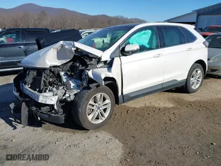 2015 Ford Edge SEL with VIN 2FMTK4J82FBB95203, listed as a IAAI auction lot 41421188 with 250,761 mi miles. Bid and sale history available at carsss.com. Image 18.