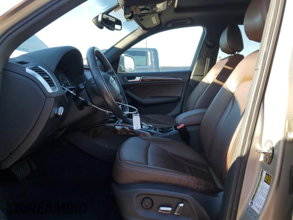 2013 Audi Q5 Premium Plus with VIN WA1LFAFP3DA053890, listed as a Copart auction lot 86783444 with 71,679 mi miles and Salvage Title. Bid and sale history available at carsss.com. Image 7.