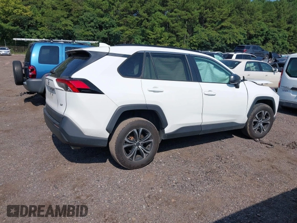 2020 Toyota RAV4 LE with VIN 2T3H1RFV1LC062449, listed as a IAAI auction lot 40064208 with 92,576 mi miles and . Bid and sale history available at DreamBid. Image 13.