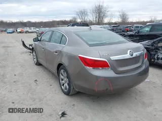 2011 Buick LaCrosse CXL with VIN 1G4GC5ED1BF295278, listed as a IAAI auction lot 41902603 with 112,484 mi miles and . Bid and sale history available at DreamBid. Image 3.