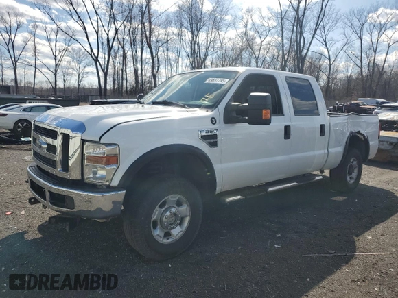 2010 Ford Super Duty F-250 SRW XL with VIN 1FTSW2B54AEA35396, listed as a Copart auction lot 49897795 with 78,941 mi miles and Salvage Title. Bid and sale history available at carsss.com. Image 1.