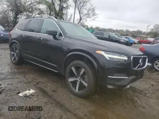 2017 Volvo XC90 with VIN YV4A22PK5H1186817, listed as a Copart auction lot 52680545 with 61,312 mi miles and Salvage Title. Bid and sale history available at DreamBid. Image 4.