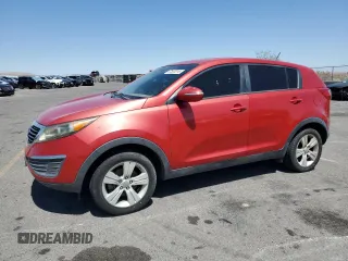 2012 Kia Sportage LX z VIN KNDPB3A25C7345952, wystawiony jako Copart lot #57830015 z przebiegiem 101 757 mil mil oraz Szkoda całkowita • Salvage title. Historia ofert i sprzedaży dostępna na DreamBid. Obrazek 1.