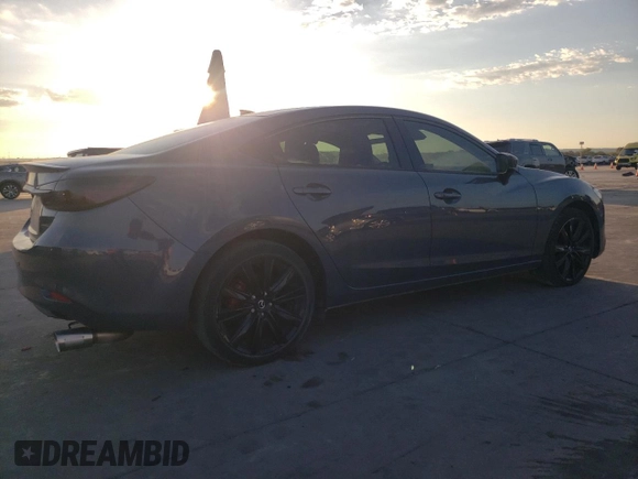 2021 Mazda 6 Grand Touring Reserve with VIN JM1GL1WY7M1602094, listed as a Copart auction lot 77470994 with 15,214 mi miles and Salvage Title. Bid and sale history available at DreamBid. Image 3.