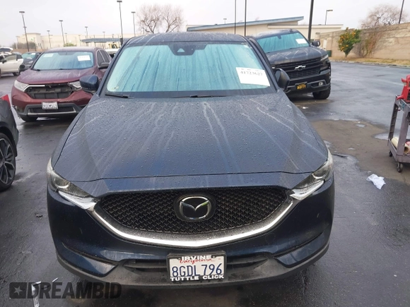 2018 Mazda CX-5 Touring with VIN JM3KFACM9J0464621, listed as a IAAI auction lot 41723627 with 45,916 mi miles. Bid and sale history available at carsss.com. Image 13.