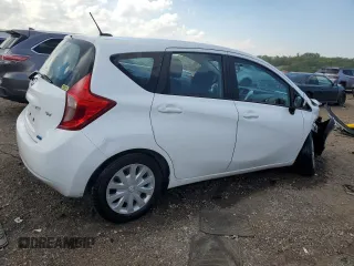 2016 Nissan Note S with VIN 3N1CE2CP4GL354610, listed as a Copart auction lot 56890815 with 98,933 mi miles and Salvage title. Bid and sale history available at DreamBid. Image 3.