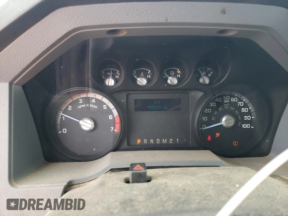 2015 Ford F-250 XL with VIN 1FT7W2A64FEC14416, listed as a Copart auction lot 54346255 with 145,617 mi miles and Salvage title. Bid and sale history available at DreamBid. Image 9.