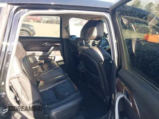 2012 Acura MDX Tech/Entertainment Pkg with VIN 2HNYD2H42CH509110, listed as a IAAI auction lot 41908447 with 183,204 mi miles. Bid and sale history available at carsss.com. Image 8.