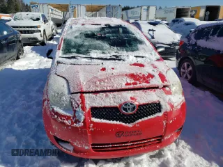2008 Toyota Yaris with VIN JTDJT923885203983, listed as a Copart auction lot 46039865 with 235,343 mi miles and Non Repairable. Bid and sale history available at DreamBid. Image 5.