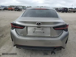 2019 Lexus RC with VIN JTHHA5BC4K5009180, listed as a Copart auction lot 80124384 with 72,651 mi miles and Salvage Title. Bid and sale history available at carsss.com. Image 6.