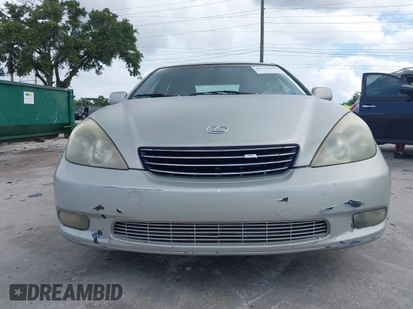 2002 Lexus ES 300 with VIN JTHBF30GX25001537, listed as a IAAI auction lot 42766480 with 110,256 mi miles and . Bid and sale history available at DreamBid. Image 6.