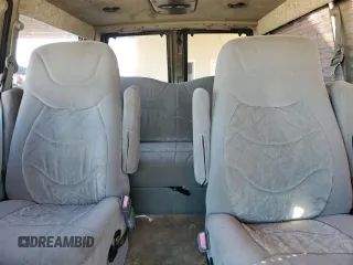 1999 Chevrolet Astro Cargo YF7 with VIN 1GBDM19W2XB174951, listed as a Copart auction lot 76009344 with 131,554 mi miles and Salvage Title. Bid and sale history available at carsss.com. Image 10.