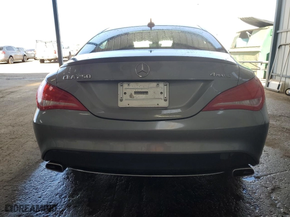 2014 Mercedes-Benz CLA-Class CLA 250 with VIN WDDSJ4GB7EN076044, listed as a Copart auction lot 52594575 with 115,032 mi miles and Clean Title. Bid and sale history available at carsss.com. Image 6.