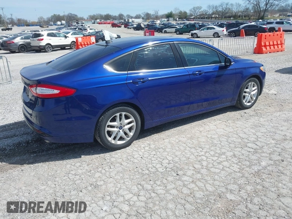 2016 Ford Fusion SE with VIN 1FA6P0H72G5120506, listed as a IAAI auction lot 41859610 with 103,278 mi miles. Bid and sale history available at carsss.com. Image 4.