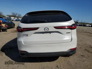 2024 Mazda CX-90 Preferred Plus with VIN JM3KKCHD1R1150001, listed as a Copart auction lot 53493415 with Not Provided miles and Non Repairable. Bid and sale history available at DreamBid. Image 6.