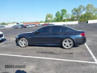 2015 BMW 5 Series 535i xDrive with VIN WBA5B3C54FD541138, listed as a IAAI auction lot 42043269 with 172,714 mi miles. Bid and sale history available at carsss.com. Image 14.