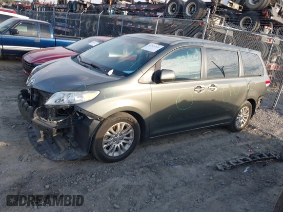 2012 Toyota Sienna XLE AAS with VIN 5TDYK3DC7CS276681, listed as a IAAI auction lot 41520303 with 183,511 mi miles and . Bid and sale history available at DreamBid. Image 20.