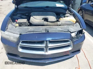 2014 Dodge Charger SE with VIN 2C3CDXBG1EH130526, listed as a IAAI auction lot 41996912 with 161,485 mi miles. Bid and sale history available at carsss.com. Image 10.