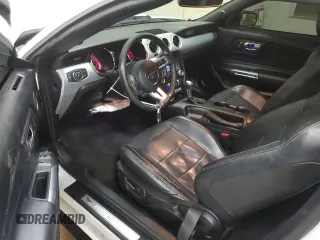 2017 Ford Mustang EcoBoost Premium with VIN 1FATP8UH5H5267338, listed as a Copart auction lot 63602455 with 126,451 mi miles and Clean title. Bid and sale history available at DreamBid. Image 8.