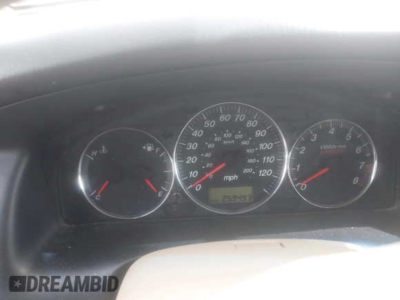 2006 Mazda MPV LX z VIN JM3LW28A560566045, wystawiony jako IAAI lot #42287295 z przebiegiem 259 493 mil mil oraz . Historia ofert i sprzedaży dostępna na DreamBid. Obrazek 7.