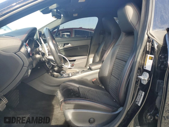 2018 Mercedes-Benz CLA with VIN WDDSJ5CB4JN503377, listed as a Copart auction lot 88177175 with 74,377 mi miles and Clean Title. Bid and sale history available at carsss.com. Image 7.