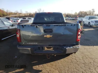 2011 Chevrolet Silverado 1500 Work Truck with VIN 1GCRKPEAXBZ189184, listed as a Copart auction lot 76526964 with 156,391 mi miles and Clean Title. Bid and sale history available at DreamBid. Image 6.