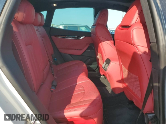 2021 Maserati Levante GranSport with VIN ZN661XUS1MX372700, listed as a Copart auction lot 64376343 with 24,312 mi miles. Bid and sale history available at carsss.com. Image 11.