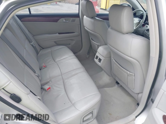 2011 Toyota Avalon with VIN 4T1BK3DB4BU379365, listed as a IAAI auction lot 41391732 with 160,563 mi miles and . Bid and sale history available at DreamBid. Image 8.