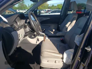 2017 Honda Ridgeline RTL-T with VIN 5FPYK3F63HB008494, listed as a Copart auction lot 55640195 with 91,131 mi miles and Salvage title. Bid and sale history available at DreamBid. Image 7.
